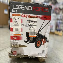 DALLAS LOCATION - Legend Force 20 in. 212 cc Gas Rear Tine Tiller, Forward/Reverse