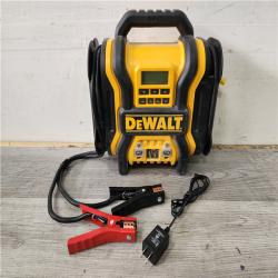 Phoenix Location DEWALT Portable Power 2000 Peak Amp Jump Starter w/Digital Compressor