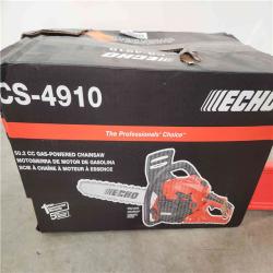 Phoenix Location Appears NEW Echo CS-4910 50.2CC Gas Powered Chain Saw 006