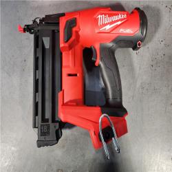 HOUSTON LOCATION - AS-IS (APPEARS LIKE NEW) Milwaukee M18 Fuel 18V Brushless 18-Gauge Brad Nailer 2746-20 (Bare Tool)