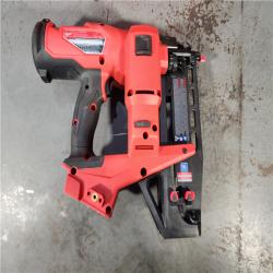 HOUSTON LOCATION - AS-IS Milwaukee Tool Cordless Finish Nail Gun 18 V 3020-20 (TOOL ONLY)