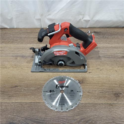 AS-IS M18 FUEL 18V Lithium-Ion Brushless Cordless 6-1/2 in. Circular Saw (Tool-Only)