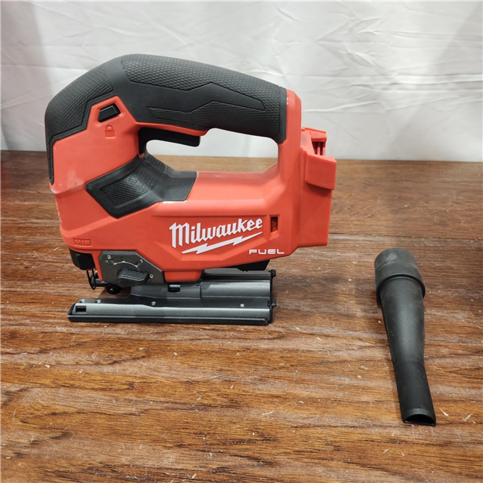 AS-IS M18 FUEL 18V Lithium-Ion Brushless Cordless Jig Saw (Tool-Only)