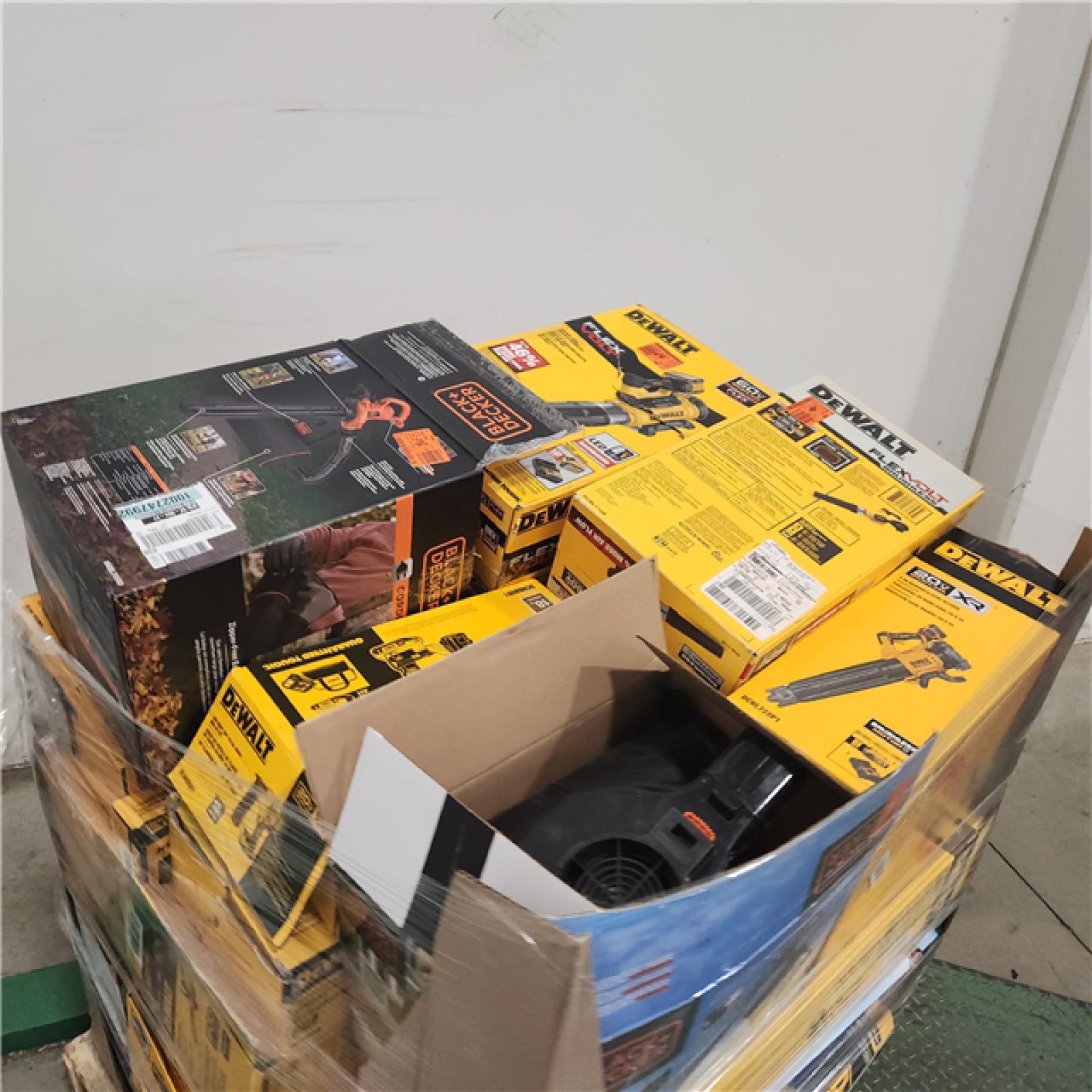 Dallas Location - As-Is DEWALT Tool Pallet