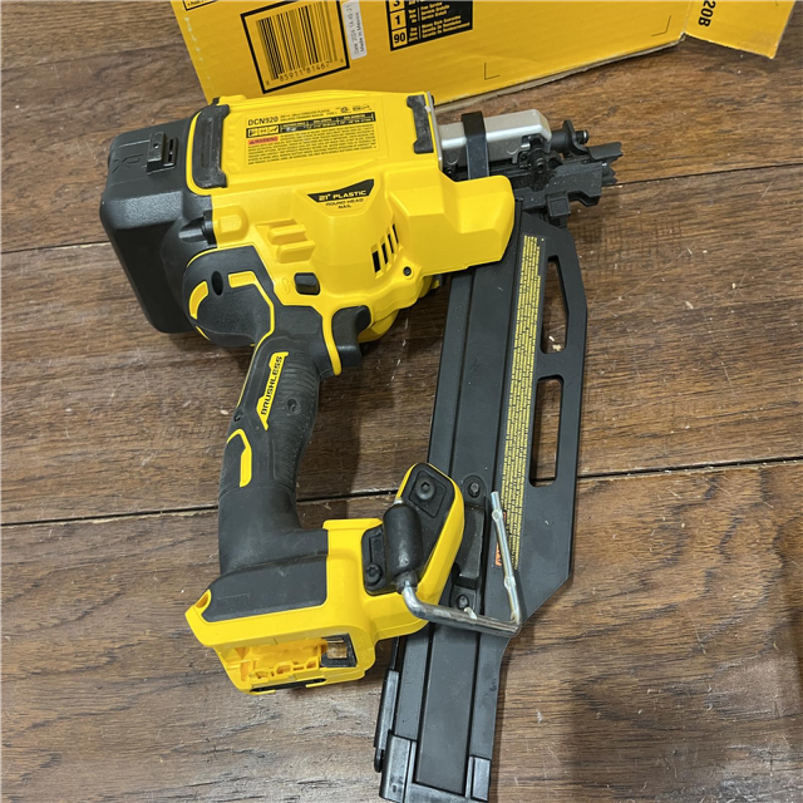 AS-ISDEWALT 20-Volt 21Â° Cordless Framing Nailer (Tool-Only)