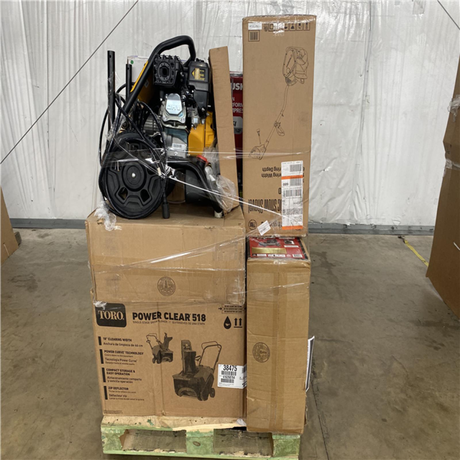 Houston Location - AS-IS Outdoor Power Equipment