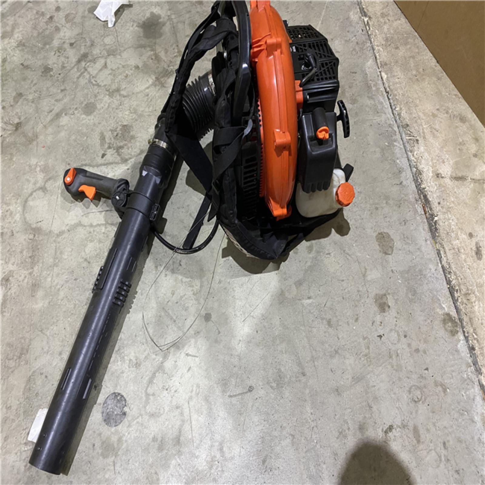 Houston location AS-IS  ECHO PB-580T Backpack Blower  Gas  510 Cfm  215 Mph