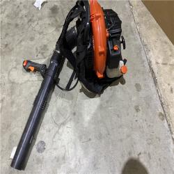 Houston location AS-IS  ECHO PB-580T Backpack Blower  Gas  510 Cfm  215 Mph