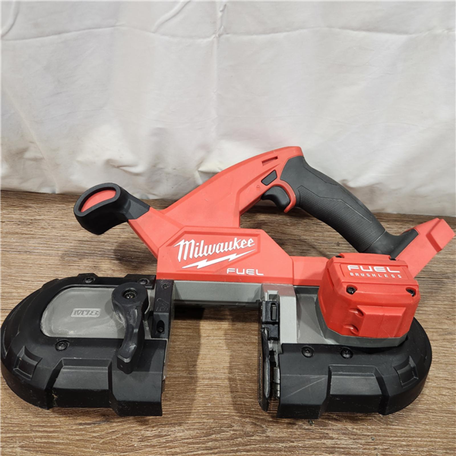 AS-IS Milwaukee M18 FUEL Compact Band Saw