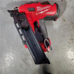 HOUSTON LOCATION - AS-IS M18 FUEL 3-1/2 in. 18-Volt 30-Degree Lithium-Ion Brushless Cordless Framing Nailer (Tool-Only)