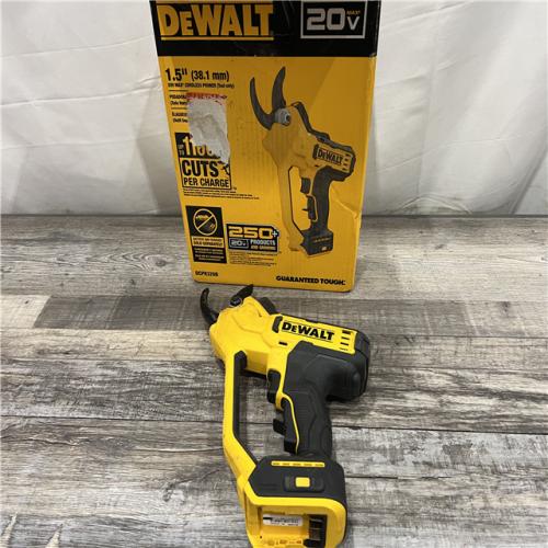 AS-IS DeWalt Cordless Pruner