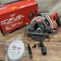 AS-IS Milwaukee 2830-20 Rear Handle Circular Saw M18 FUEL 7-1/4  Cordless Brushless Tool Only