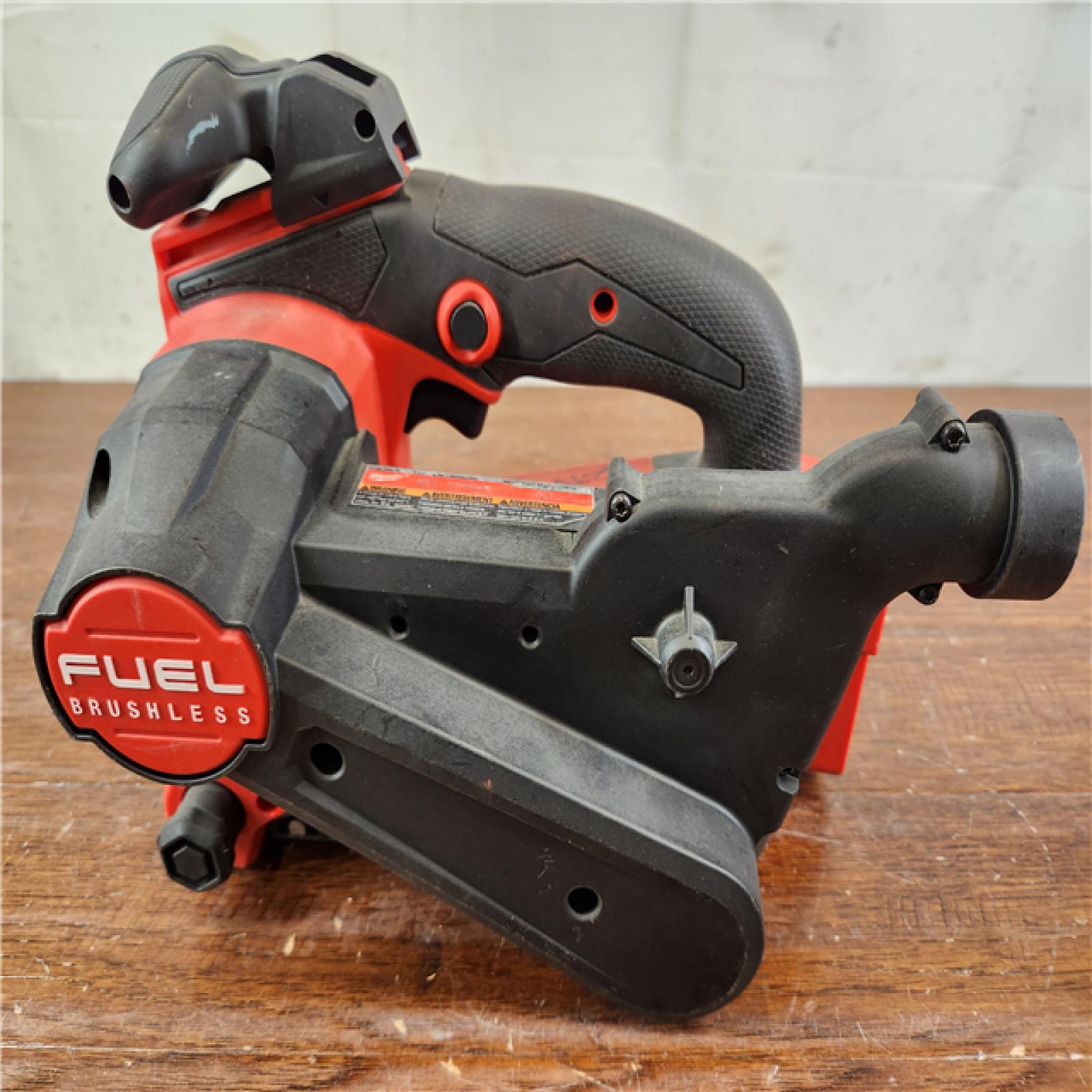 AS-IS Milwaukee M18 FUEL 18-Volt Lithium-Ion Brushless Cordless Belt Sander (Tool-Only)