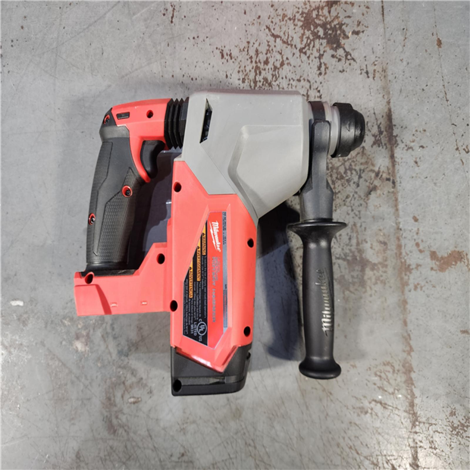 HOUSTON LOCATION - AS-IS M18 FUEL 18V Lithium-Ion Brushless Cordless 1 in. SDS-Plus Rotary Hammer (Tool-Only)