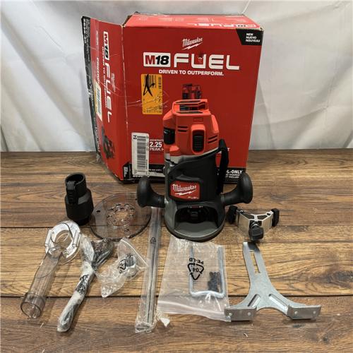 AS-IS Milwaukee M18 FUEL Brushless Cordless 1/2 Router (Tool Only)