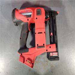 HOUSTON LOCATION - AS-IS M18 FUEL 18-Volt Lithium-Ion Brushless Cordless 18-Gauge 1/4 in. Narrow Crown Stapler (Tool-Only)