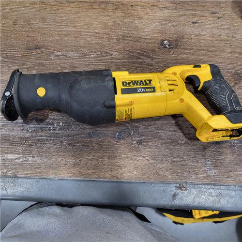 AS-IS 20V MAX Cordless Reciprocating Saw (Tool Only)