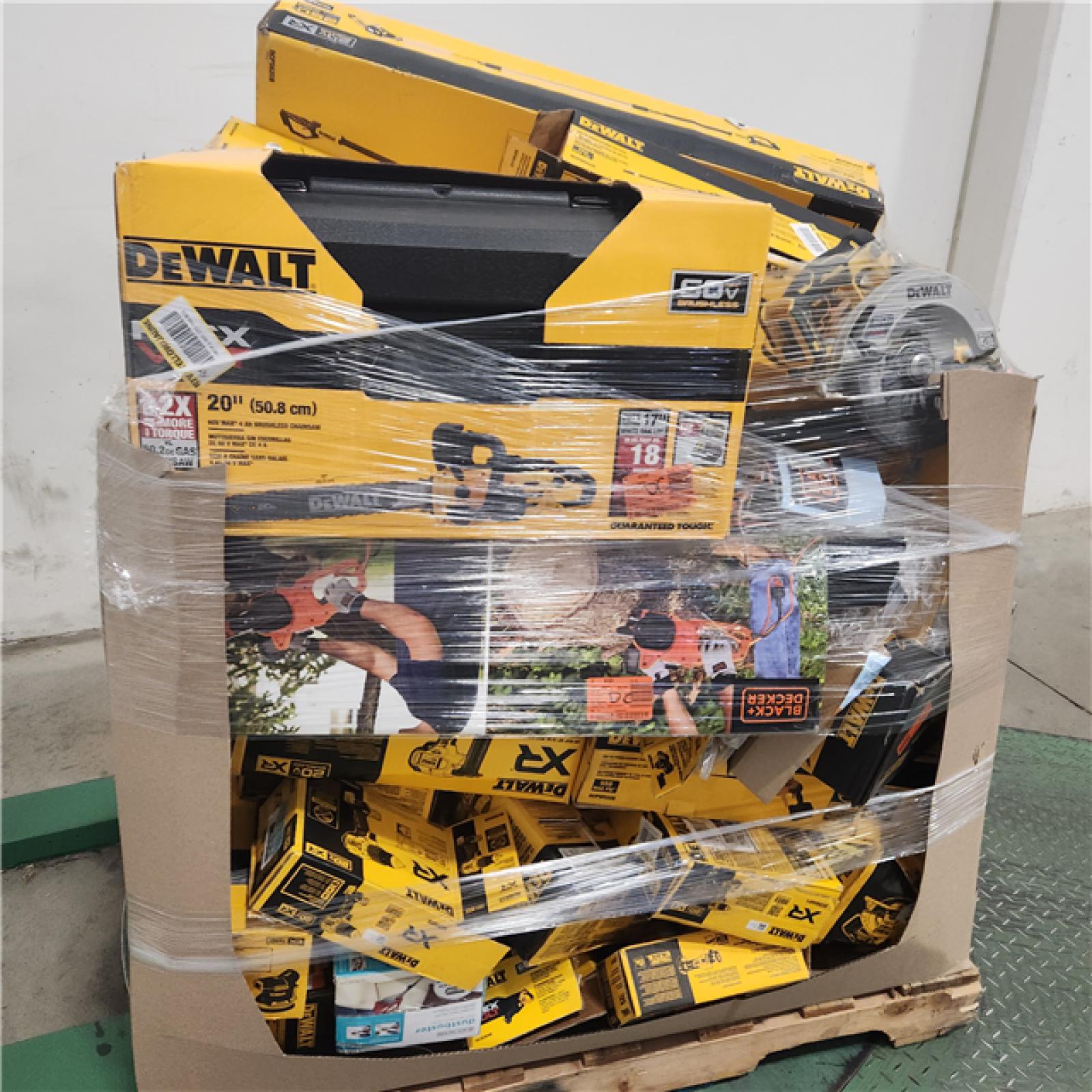 Dallas Location - As-Is DEWALT Tool Pallet