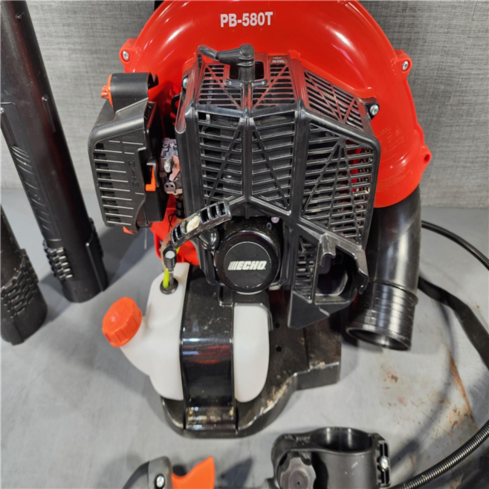 HOUSTON LOCATION - AS-IS ECHO 216 MPH 517 CFM 58.2cc Gas 2-Stroke Backpack Leaf Blower with Tube Throttle