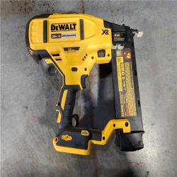 HOUSTON LOCATION - AS-IS DEWALT 20V MAX XR 18 Gauge Brad Nailer Kit