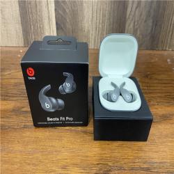 AS-IS Beats Fit Pro - Noise Cancelling Wireless Earbuds - Apple & Android Compatible - Sage Gray