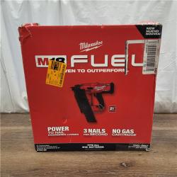 AS-IS Milwaukee 2744-20 M18 FUEL 21-Degree Cordless Framing Nailer (Tool Only)