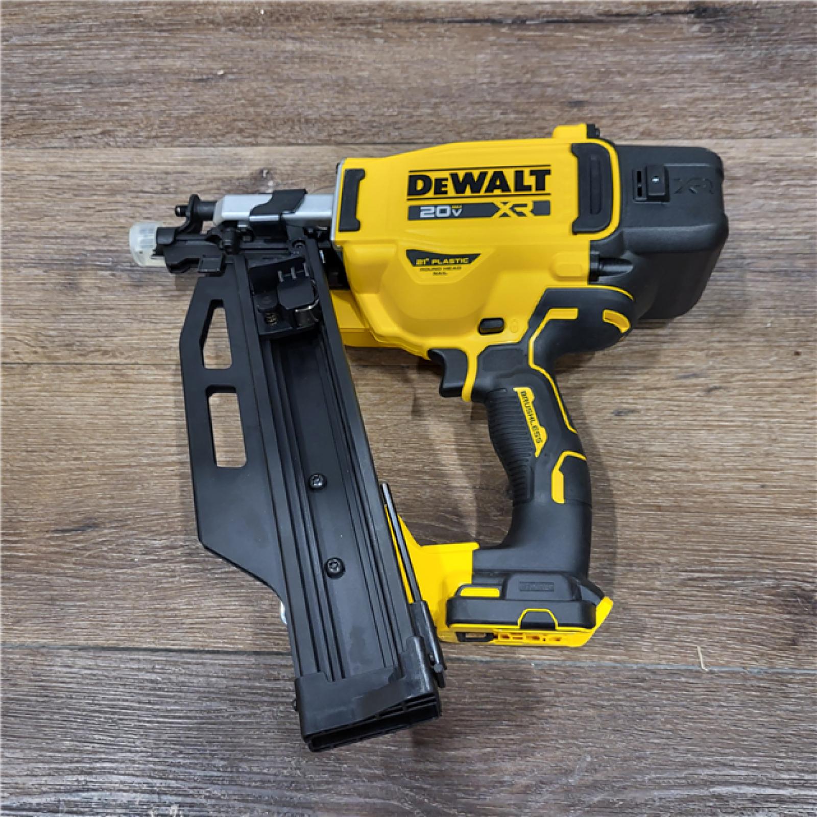 AS-IS 20-Volt 21Â° Cordless Framing Nailer (Tool-Only)