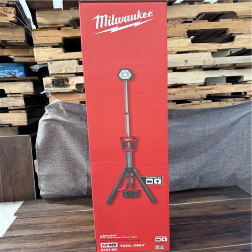 CALIFORNIA NEW Milwaukee Rocket M18 Dual Power Tower Light (No battery)