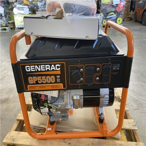 Houston Location - AS-IS Generac GP5500 Generator