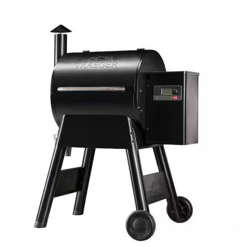 DALLAS LOCATION - Traeger Pro 575 Wifi Pellet Grill and Smoker in Black