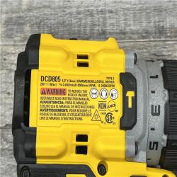 AS-IS DEWALT 20-Volt Maximum Lithium-Ion Cordless 4-Tool Combo Kit with (2) 4 Ah Batteries and Charger