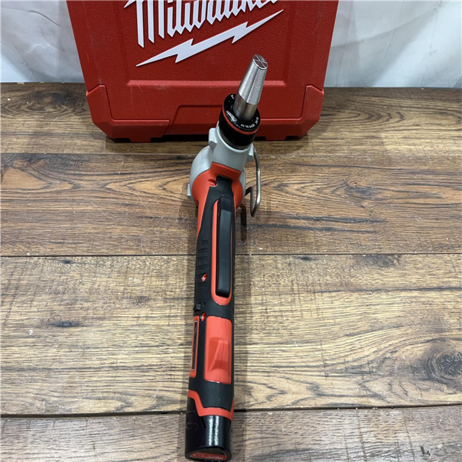 AS IS M12 12-Volt Lithium-Ion Cordless PEX Expansion Tool Kit with (2) 1.5 Ah Batteries, (3) Expansion Heads and Hard Case