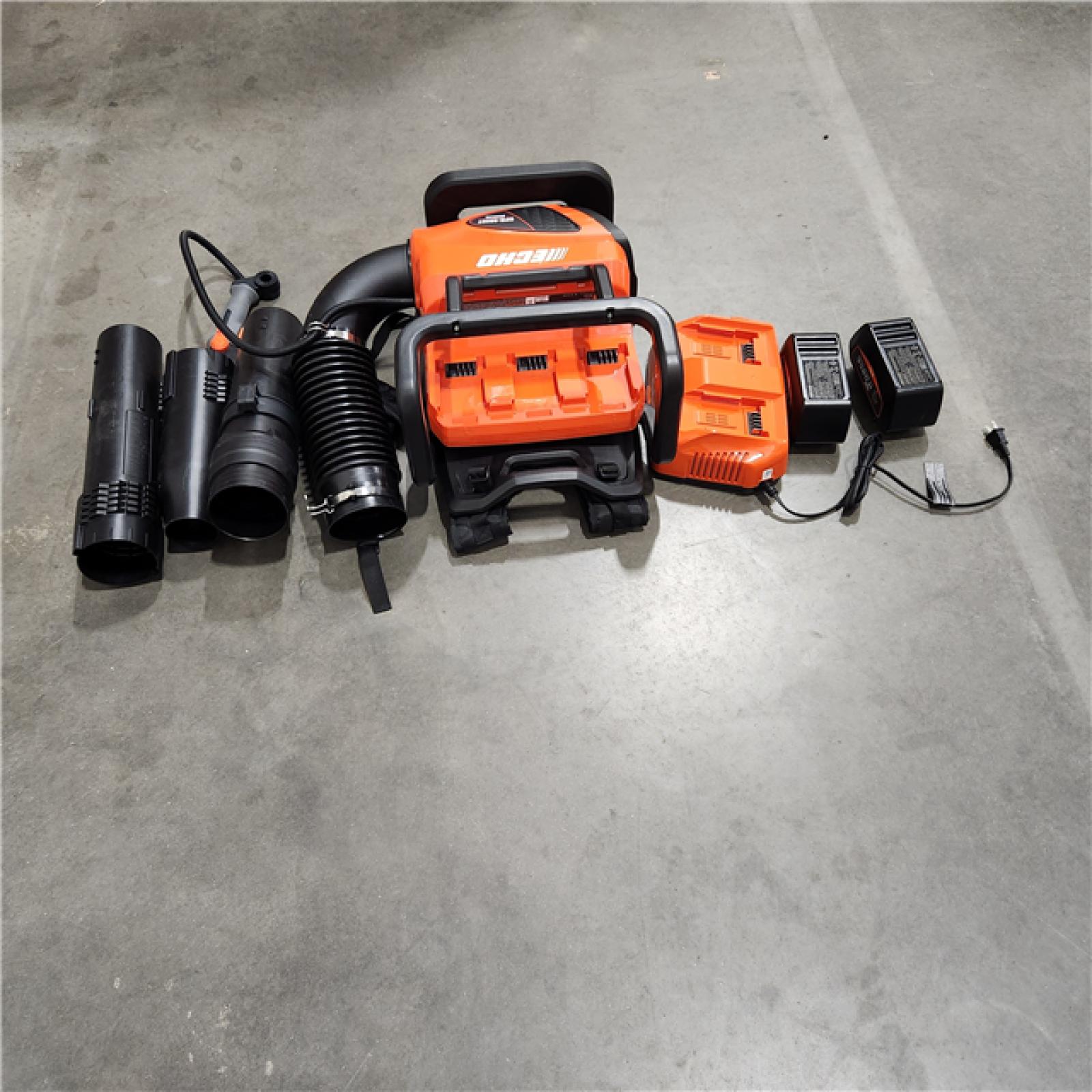 Excellent Echo Eforce 795 Cfm 195 Mph Backpack Blower Kit 2343