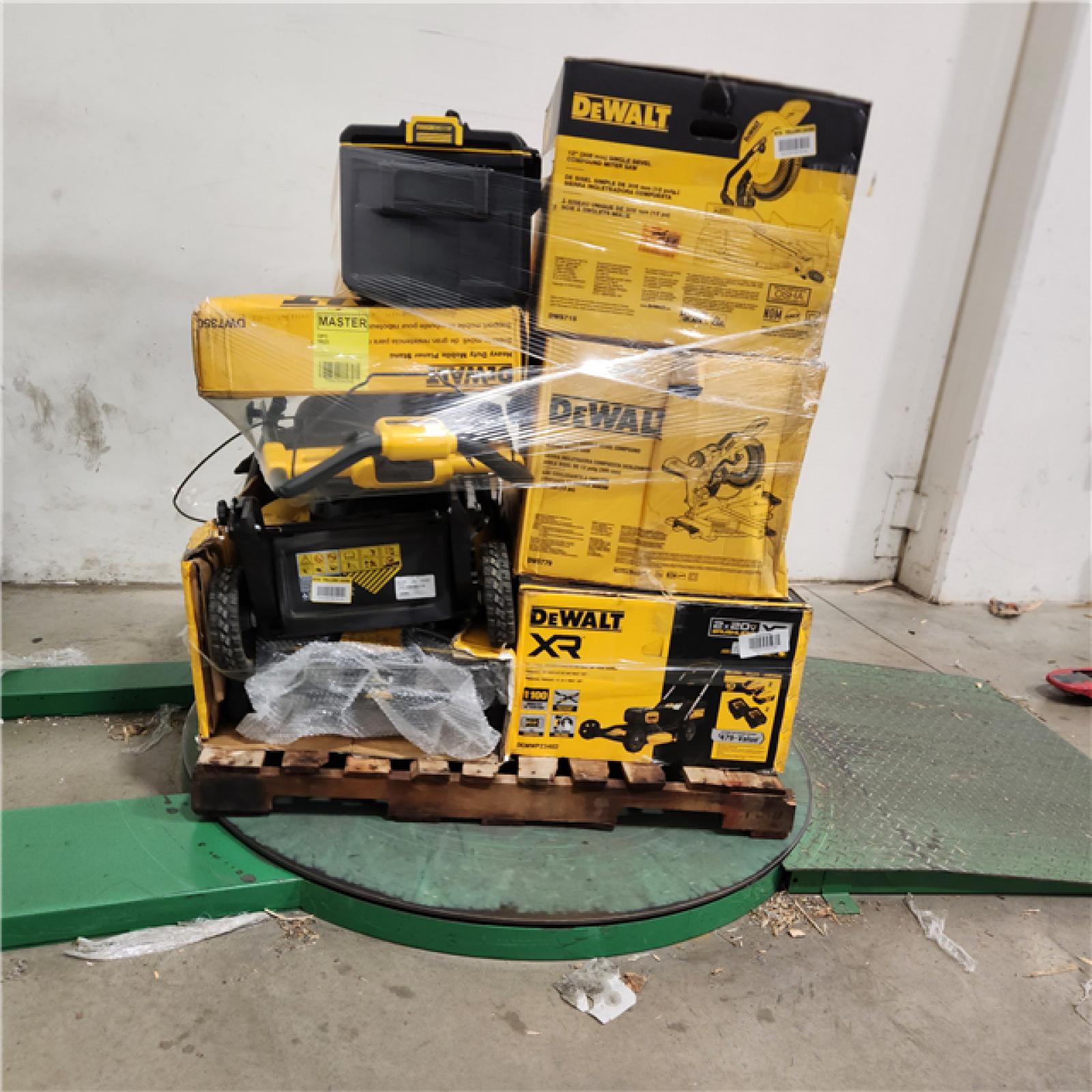 Dallas Location - As-Is DEWALT Tool Pallet