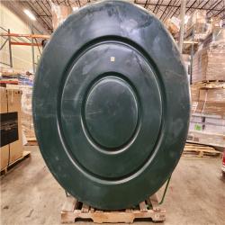 Phoenix Location VPC 550 Gal. Dark Green Polyethylene Vertical Water Storage Tank