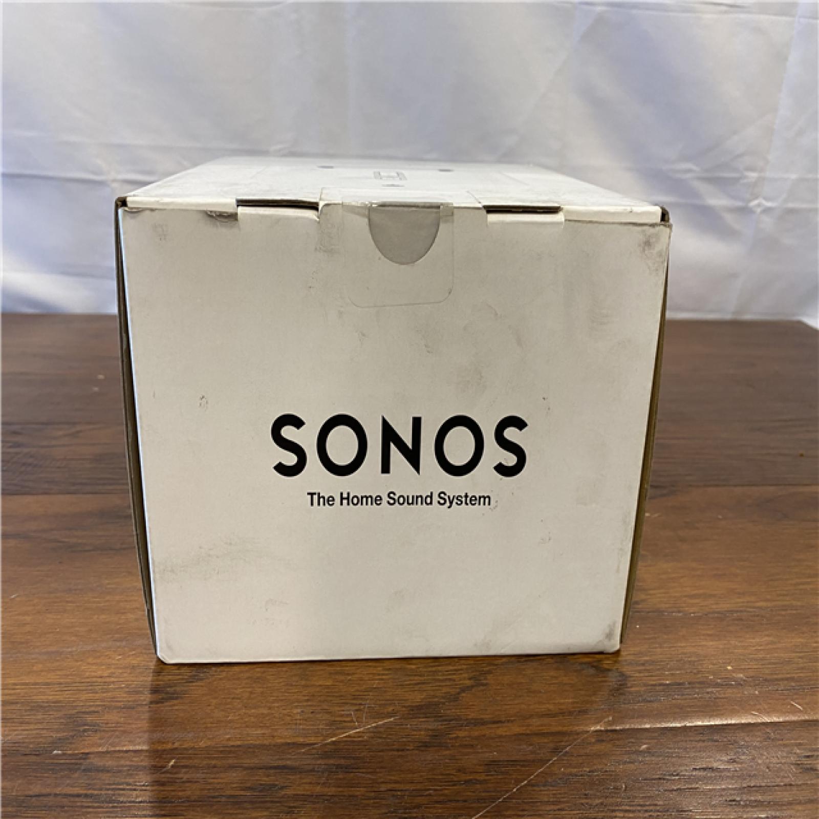 NEW! Sony Sonos CONNECT Wireless Receiver Component for Streaming Music, White