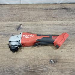 AS-IS Milwaukee 2686-20 18V Cordless 4.5 /5  Grinder W/ Paddle Switch (Tool Only)