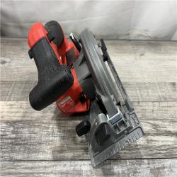 AS-IS MILWAUKEE M12 FUEL 12V Lithium-Ion Brushless 5-3/8 in. Cordless Circular Saw (Tool-Only)