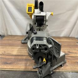 AS IS DEWALT 60V Lithium-Ion 12 in. Cordless Sliding Miter Saw (Tool Only)