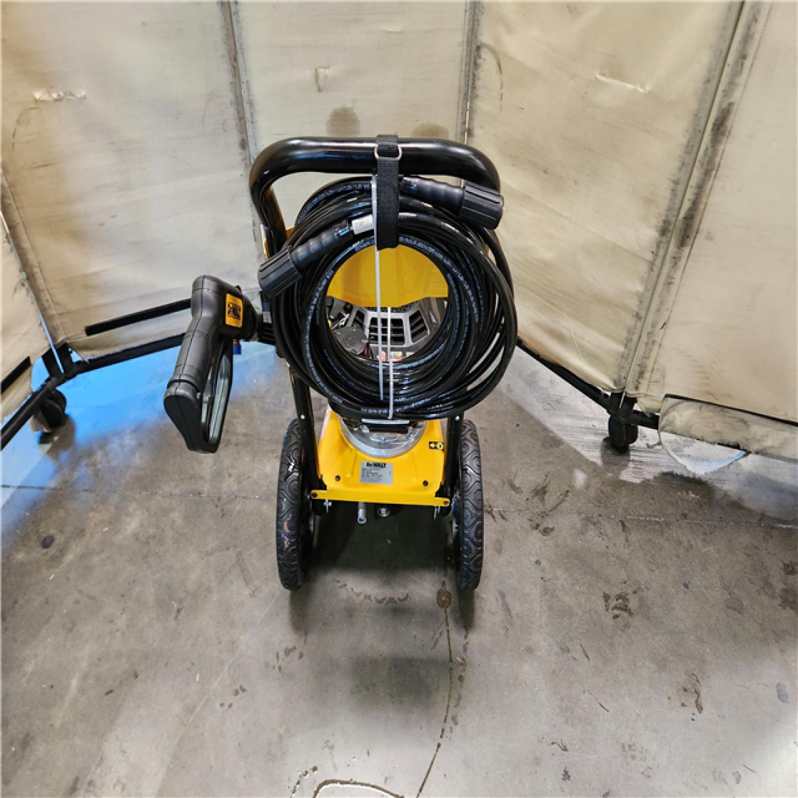 California AS-IS DEWALT 3300 PSI 2.4 GPM Gas Cold Water Pressure Washer with HONDA GCV200 Engine