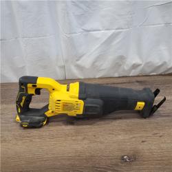 AS-IS DeWalt DCS389B FLEXVOLT 60V MAX Cordless Brushless Reciprocating Saw (Tool-Only)