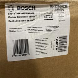 DALLAS LOCATION - Bosch Brute 15 Amp 1-1/8 in. Corded Concrete Portable Electric Hex Breaker Hammer Kit with Cart and 2 Chisels