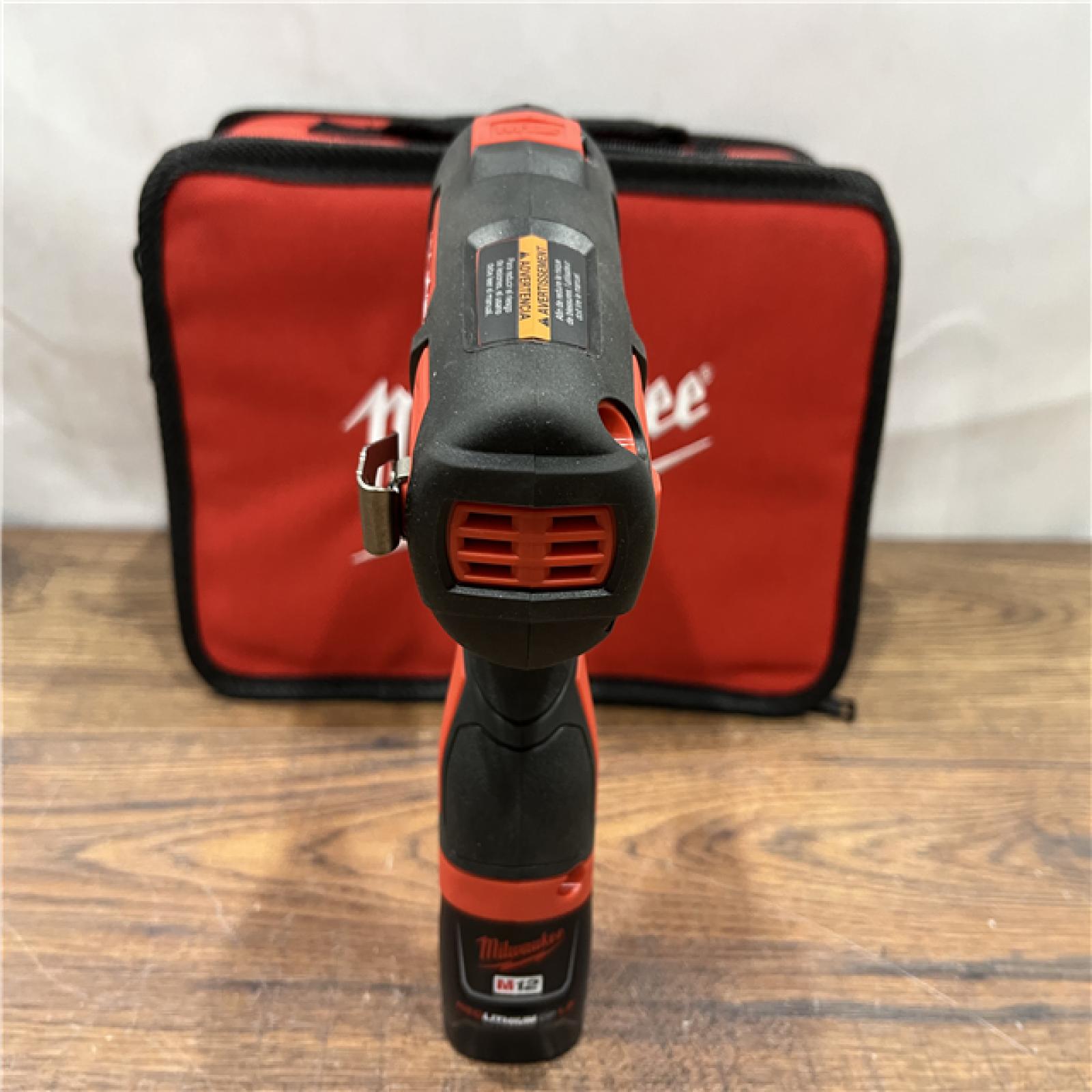 AS IS Milwaukee 2401-22 - M12 12V Cordless Screwdriver Kit