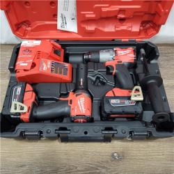 NEW Milwaukee M18â„¢ FUELâ„¢ 2-Tool Hammer Drill/Impact Driver Combo Kit - by International Tool