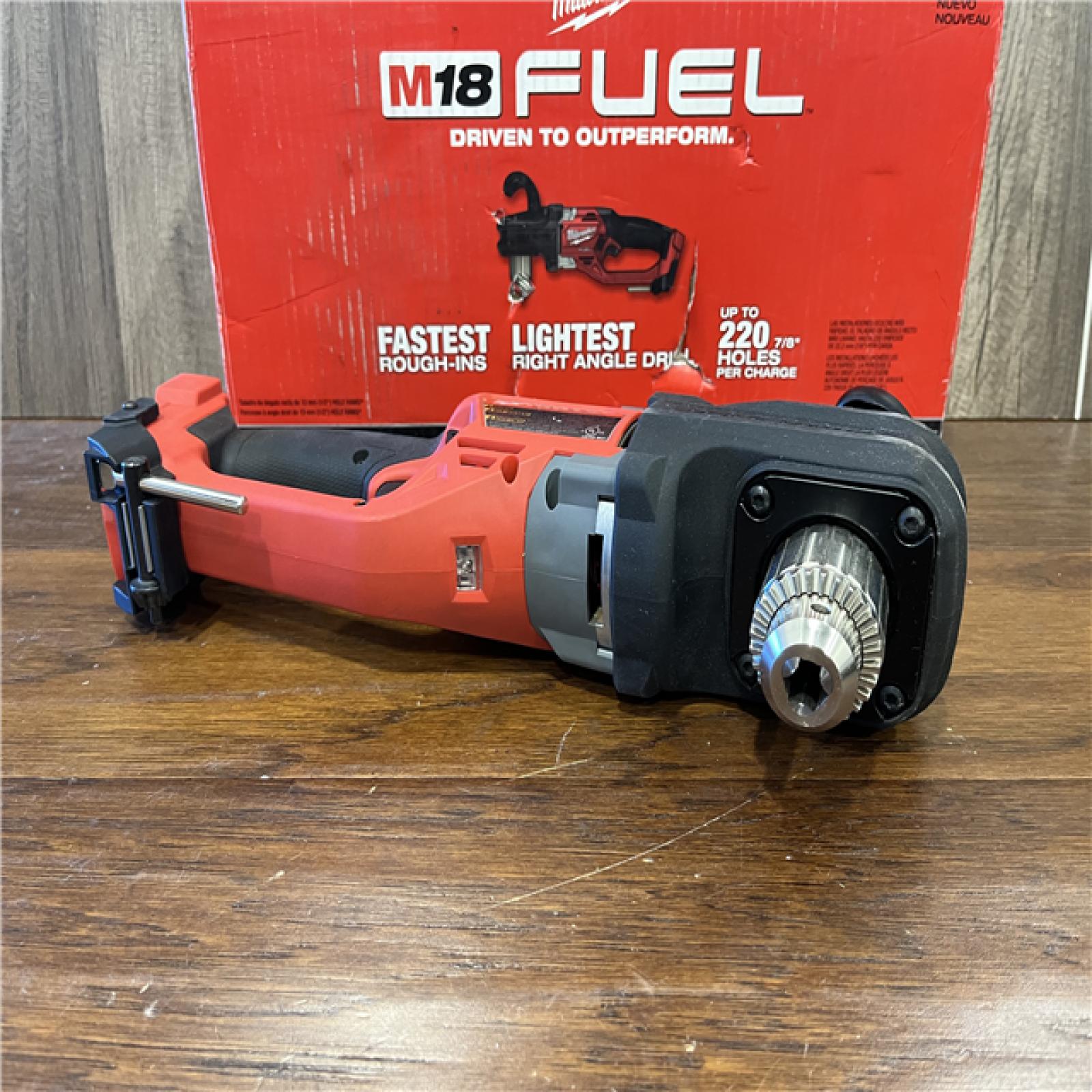 AS-IS Milwaukee M18 FUEL GEN II Brushless Cordless 1/2 in. Hole Hawg Right Angle Drill (Tool-Only)