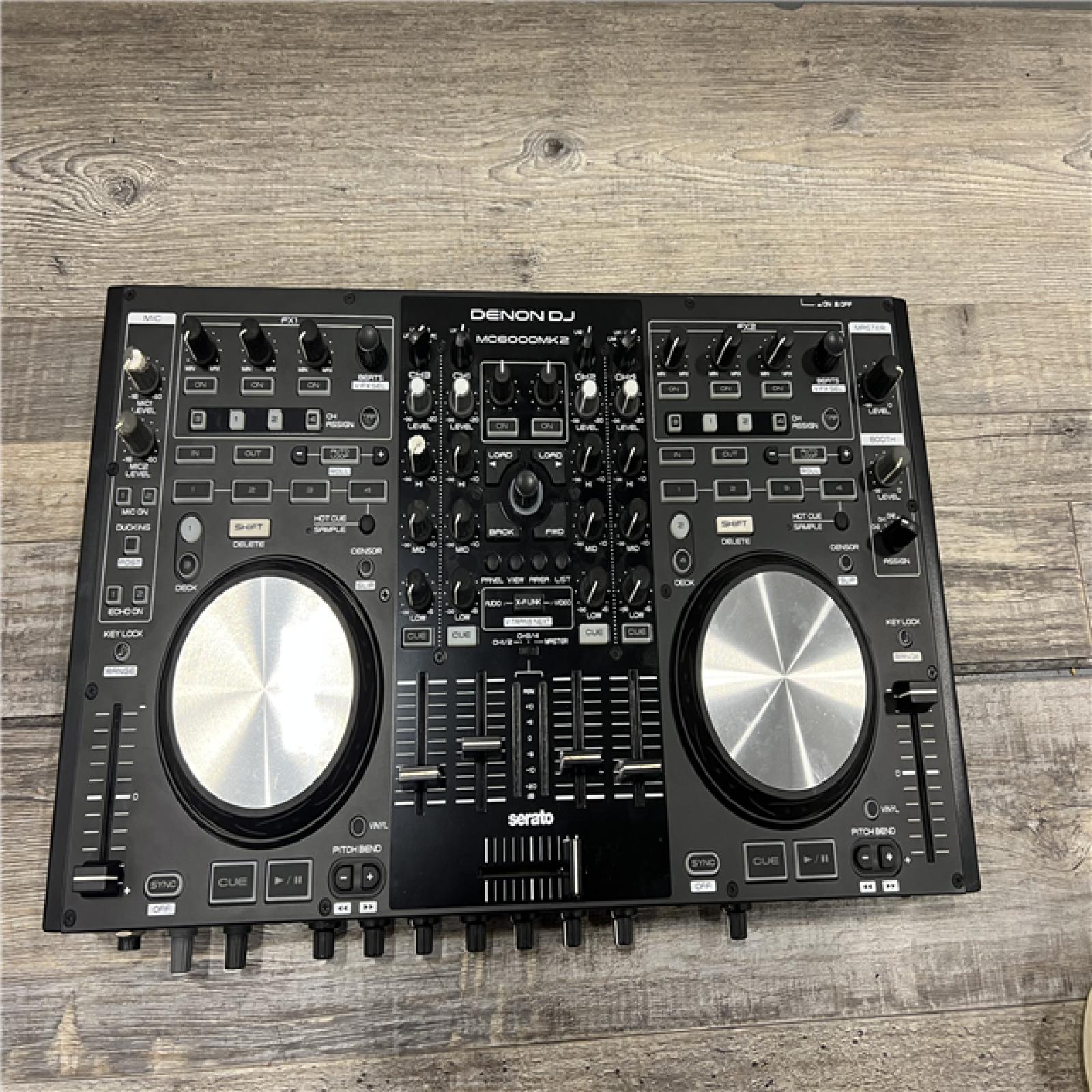 AS-IS Denon DJ MC6000MK2