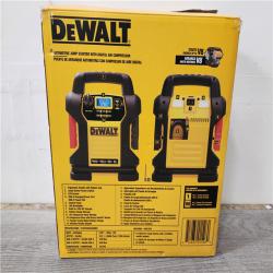 Phoenix Location DEWALT 1600 Peak Amp Jump Starter with Digital Compressor and USB Power Bank