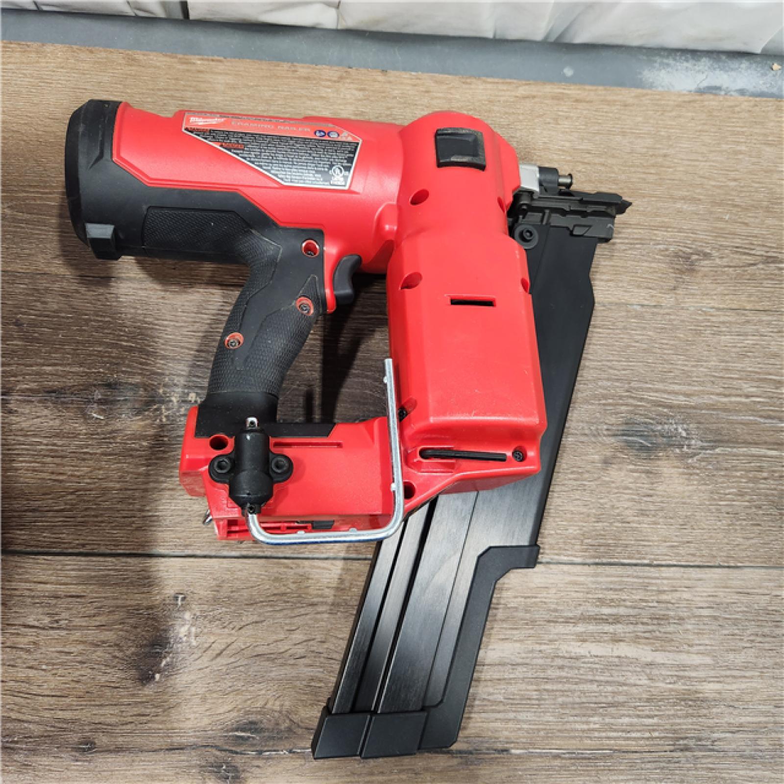 AS-IS Milwaukee 2744-20 M18 FUEL 21-Degree Cordless Framing Nailer (Tool Only)