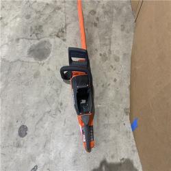 Houston location AS-IS Echo EFORCE 18 in. 56V Cordless Electric Battery Brushless Rear Handle Chainsaw Kit - DCS-5000-18C2 NO BATTERY NO CHARGER