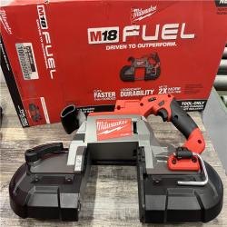 AS-IS Milwaukee 2729-20 - M18 Fuel 18V Cordless Brushless Band Saw Bare Tool